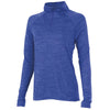 Charles River Women's Royal Space Dye Performance Pullover