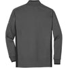 Nike Men's Dark Grey Dri-FIT Long Sleeve Quarter Zip Shirt