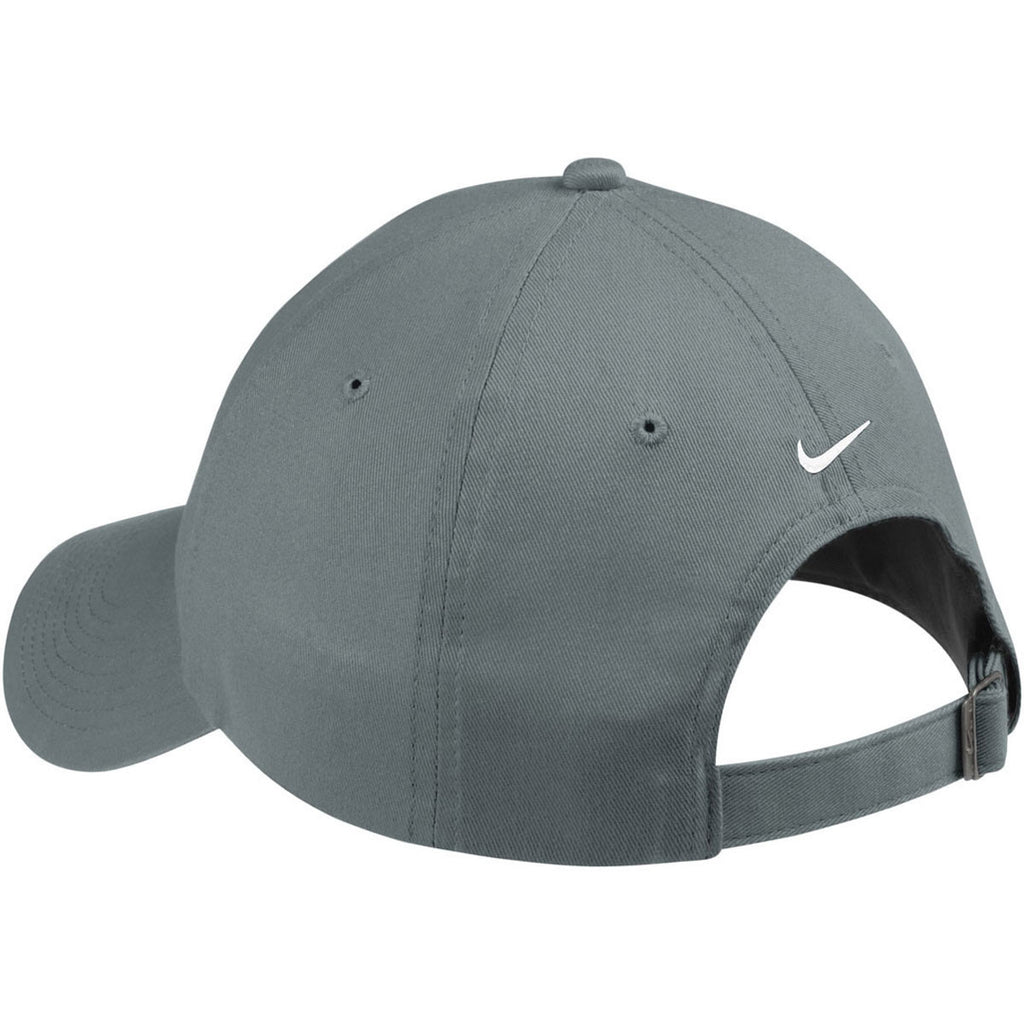 Nike Dark Grey Unstructured Twill Cap