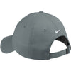 Nike Dark Grey Unstructured Twill Cap