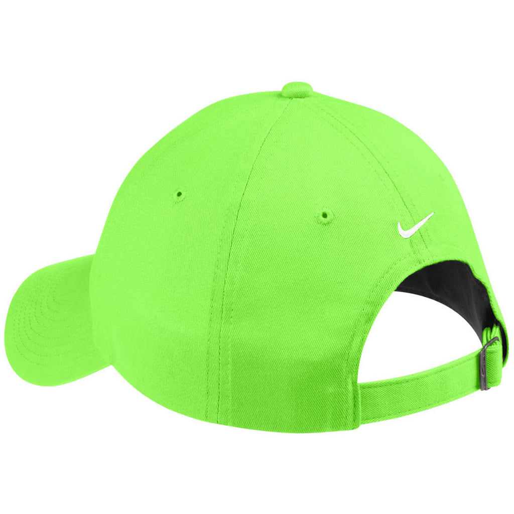 Nike Mean Green Unstructured Twill Cap