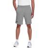 Puma Sport Men's Mid Grey Heather/Black Essential Bermuda Shorts