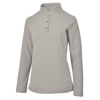 Charles River Women's Heather Grey Falmouth Pullover