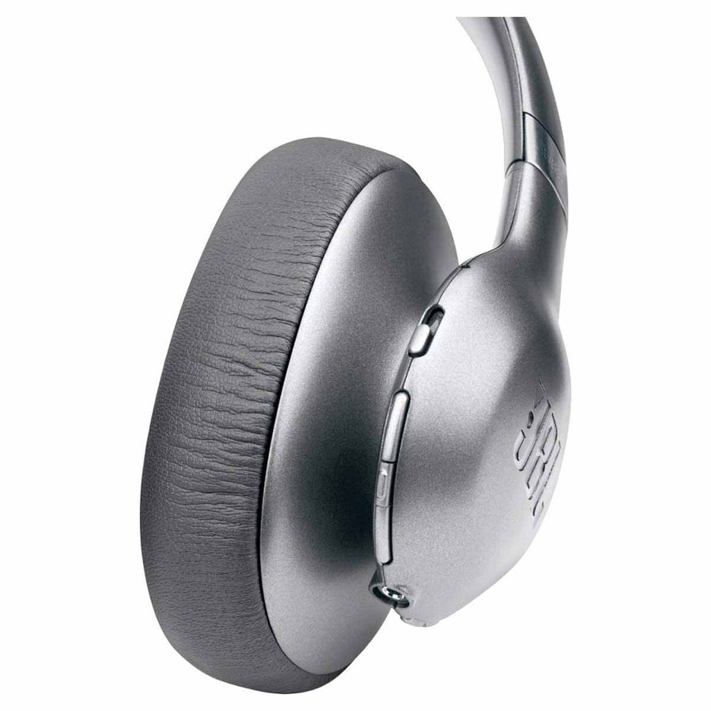 JBL Silver Everest Elite 750NC Wireless Over-the-Ear Noise Cancelling Headphones