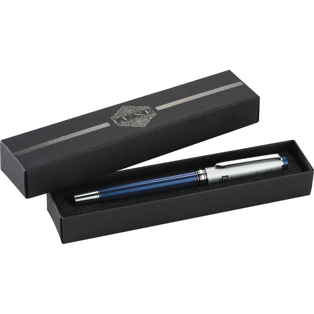 Luxe Blue Redmond Roller Ball Pen
