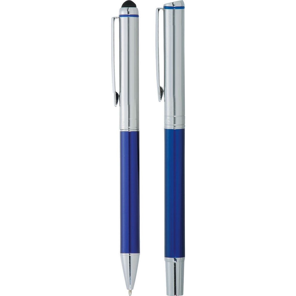 Luxe Blue Vincenzo Stylus Pen Set