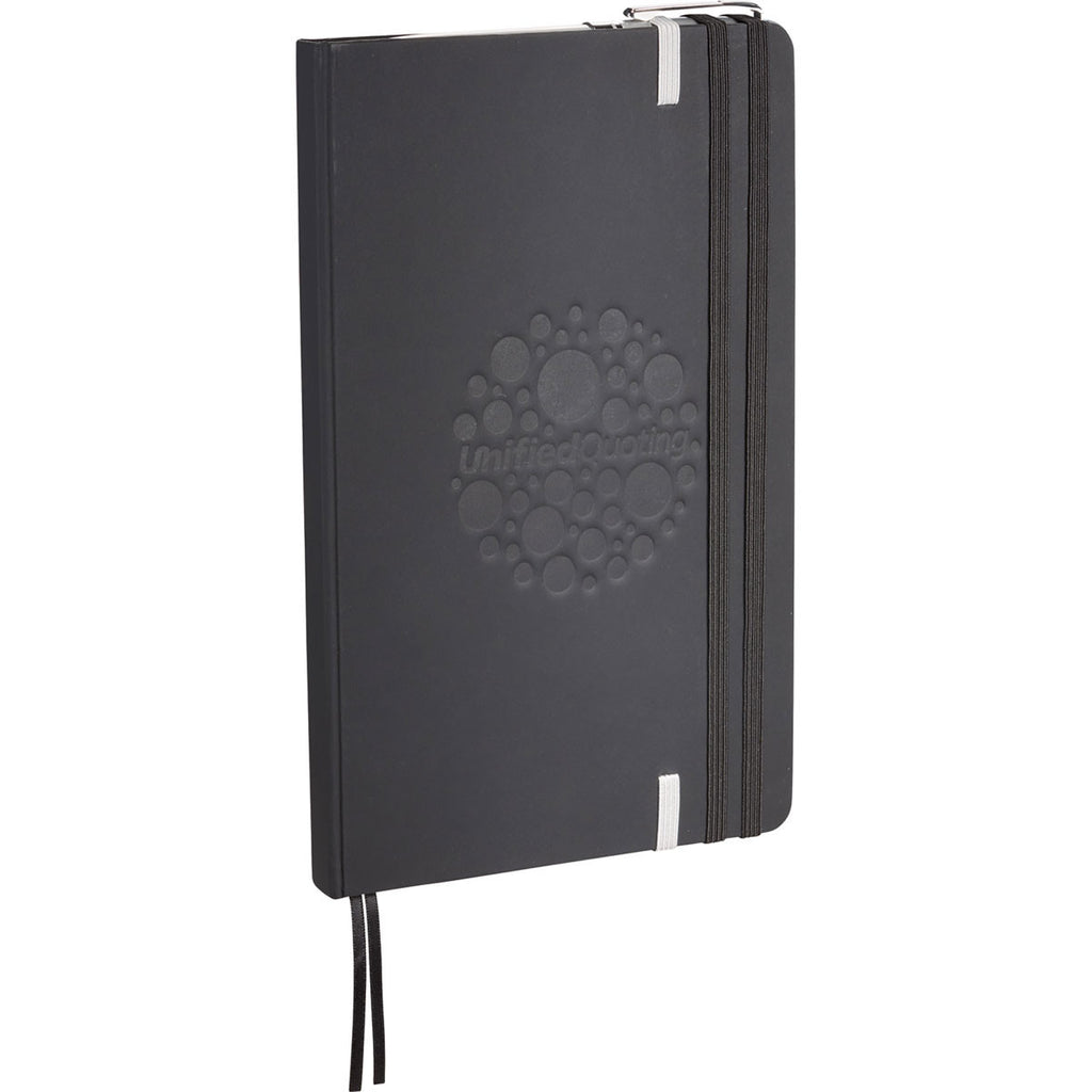 Luxe Black Bound Journal