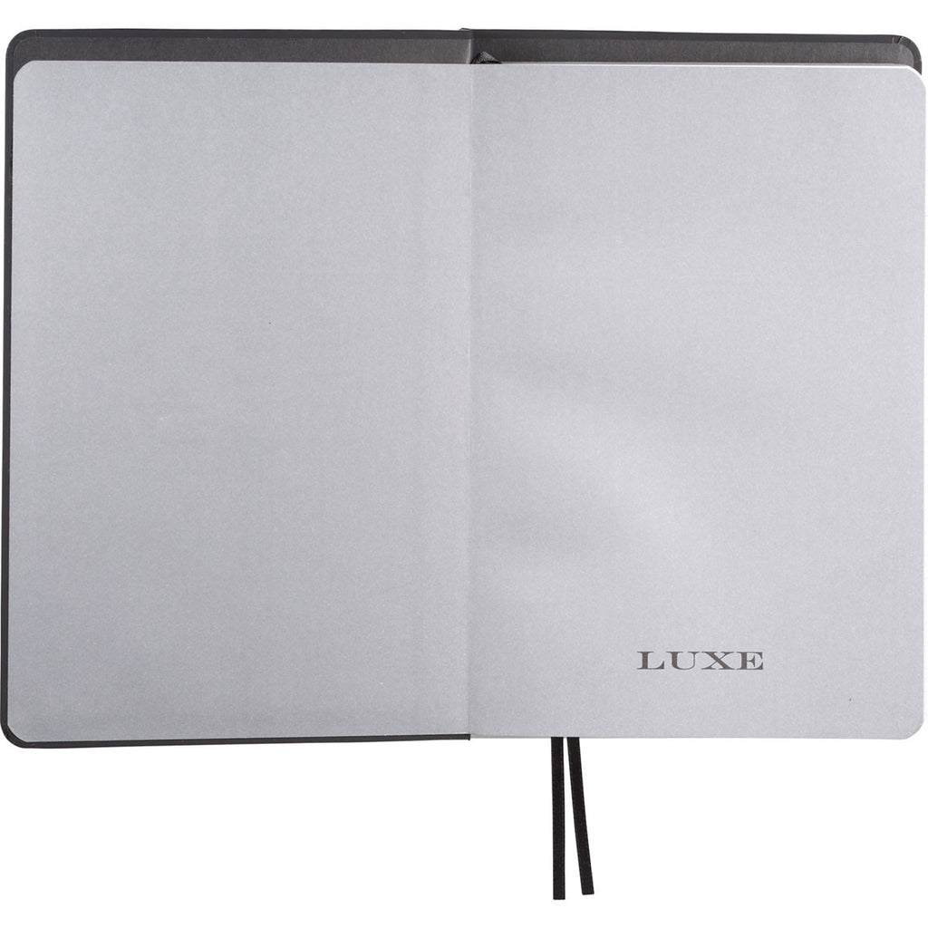Luxe Black Bound Journal