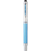 Luxe Blue Lucite Roller Ball Stylus