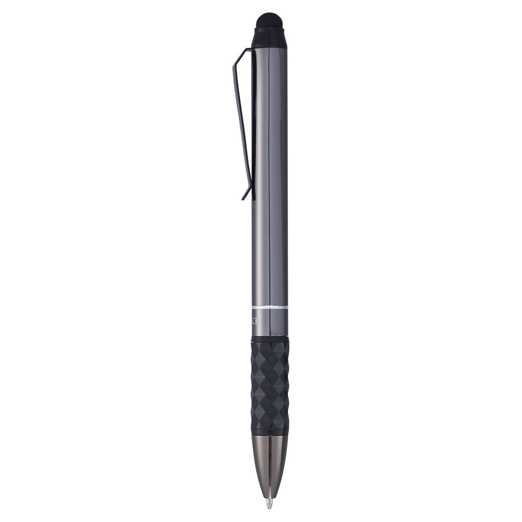 Luxe Graphite Tactical Grip Ballpoint Stylus