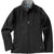 Charles River Women's Black Ultima Soft Shell Jacket