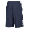 adidas Men's Collegiate Navy/White Blue Chip Short