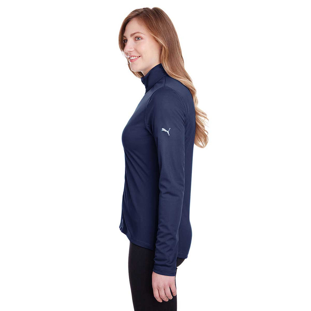 Puma Golf Women's Peacoat Icon Full-Zip Jacket