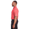 Puma Golf Men's High Risk Red Rotation Stripe Polo