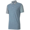 Puma Golf Men's Milky Blue Cloudspun Multicolor Golf Polo