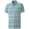 Puma Golf Men's Milky Blue Landing Polo