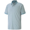 Puma Golf Men's Milky Blue Jupiter Golf Polo