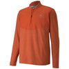 Puma Golf Men's Pureed Pumpkin Cloudspun Stlth Golf Quarter Zip