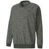 Puma Golf Men's Thyme Camo Wind Long Sleeve Golf Shirt