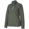 Puma Golf Women's Thyme Cloudspun Golf Quarter Zip