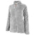Charles River Women's Grey Newport Full Zip Fleece Jacket