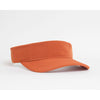 Pacific Headwear Texas Orange Adjustable M2 Performance Visor