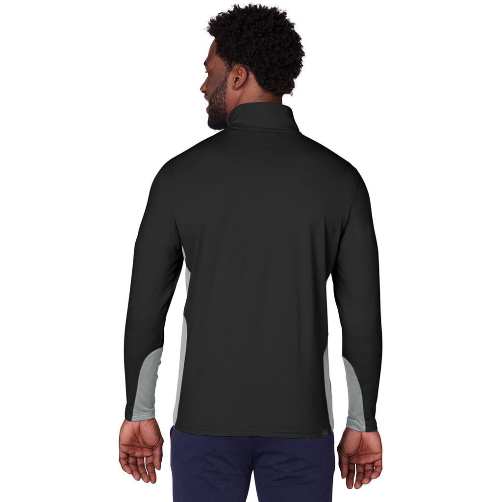 Puma Golf Men's Puma Black Gamer Golf 1/4 Zip