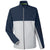 Puma Golf Men's Navy Blazer/High Rise 1st Mile Wind Jacket