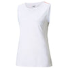 Puma Golf Women's Bright White Mattr Tech Golf Tank