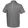 Puma Golf Men's Steel Grey Mattr Volition Mainplane Golf Polo