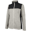 Charles River Women's Light Grey Heather Concord Jacket