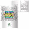 BIC White Adult Coloring Book - Meditations (Birds)