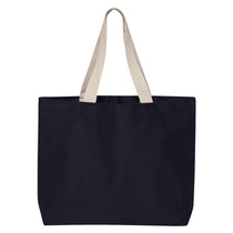 Bayside Navy USA-Made Jumbo Tote