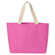 Bayside Pink USA-Made Jumbo Tote