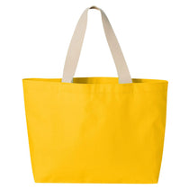 Bayside Yellow USA-Made Jumbo Tote