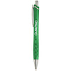 Scripto Green Illuminate Light Up Ballpoint Pen