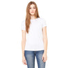 Bella + Canvas Women's Ash Jersey Short-Sleeve T-Shirt