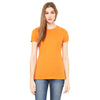Bella + Canvas Women's Burnt Orange Jersey Short-Sleeve T-Shirt