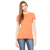 Bella + Canvas Women's Coral Jersey Short-Sleeve T-Shirt
