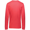 Russell Unisex True Red Classic Long Sleeve Tee