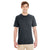 Jerzees Men's Black Heather 4.5 Oz. Tri-Blend T-Shirt