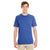 Jerzees Men's True Blue Heather 4.5 Oz. Tri-Blend T-Shirt