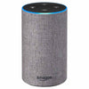 Amazon Heather Grey Echo (2nd Generation) Smart Speaker with Alexa