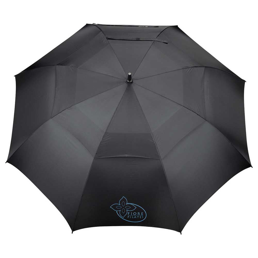 Slazenger Black 64" Auto Open Golf Umbrella