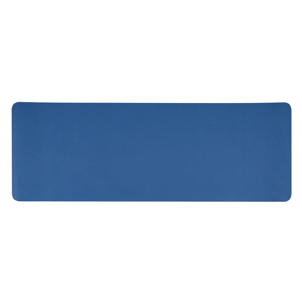 HIT Blue Two Tone Double Layer Yoga Mat