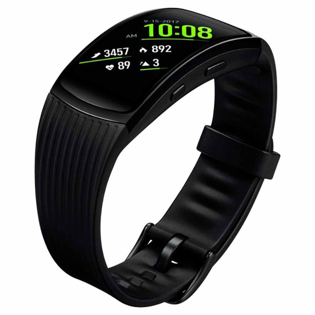 Samsung Black Gear Fit2 Pro Fitness Smartwatch (Large)