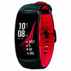 Samsung Red Gear Fit2 Pro Fitness Smartwatch (Large)