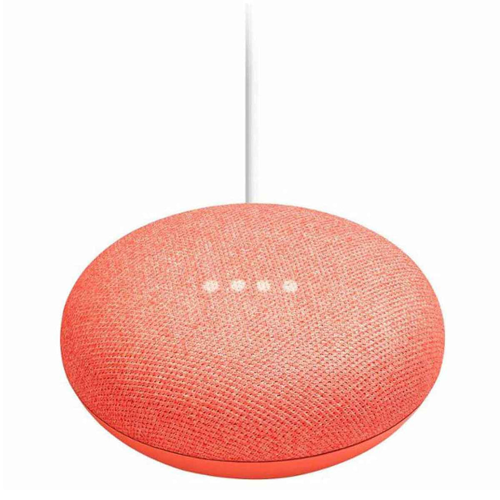 Google Coral Mini Smart Speaker with Google Assistant