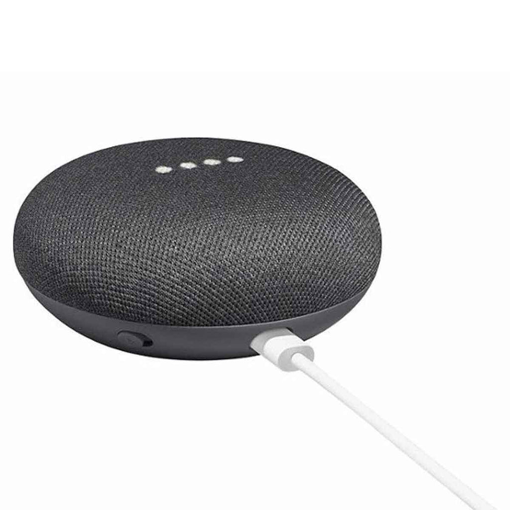 Google Charcoal Mini Smart Speaker with Google Assistant