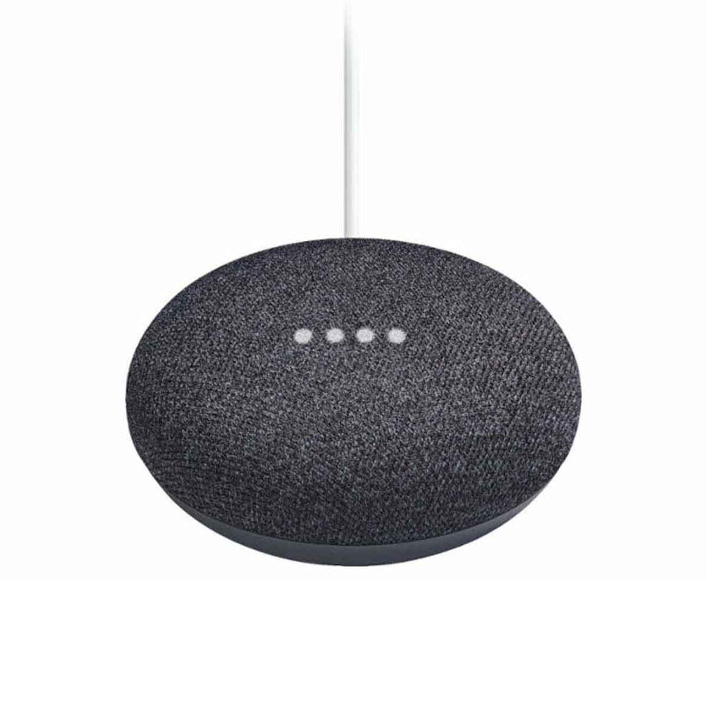 Google Charcoal Mini Smart Speaker with Google Assistant